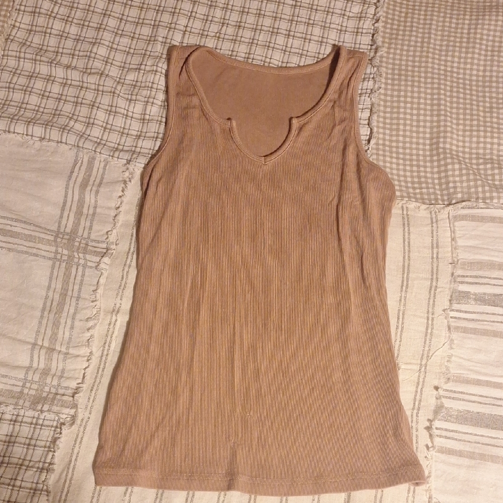 FREE Women's Tan Top Size Med